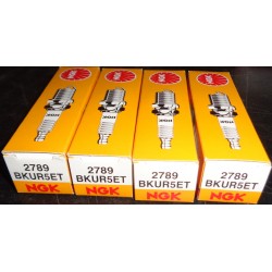 NGK 2789 BKUR5ET 4X Candela accensione  PER VW MERCEDES-BENZ