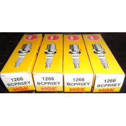 NGK 1266 BCPR5EY 4X Candela accensione PER TOYOTA Corolla CELICA CARINA