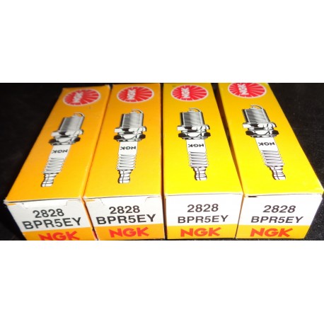 NGK 2828 BPR5EY 4X Candela accensione PER DAIHATSU TOYOTA