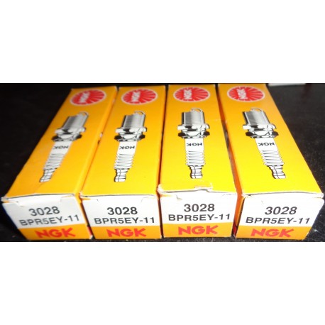 NGK 3028 BPR5EY-11 4X Candela PER Matiz AVEO TOYOTA KALOS JAZZ TARO RIO