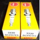 NGK 3330 BCPR7ES 2X Candela accensione PER DB7 FIAT PEUGEOT LANCIA VOLVO FORD