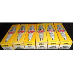 NGK 3964 BKR5EKU  6X Candela accensione PER MERCEDES VW TVR CERBERA