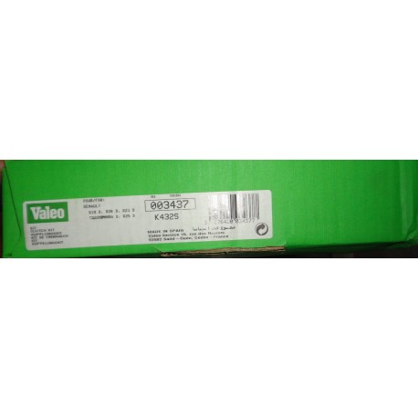 003437 VALEO Kit frizione PER RENAULT Trafic 18 20 21 25
