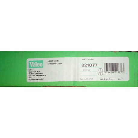 821077 VALEO Kit frizione PER MITSUBISHI Carisma 90-99 CV