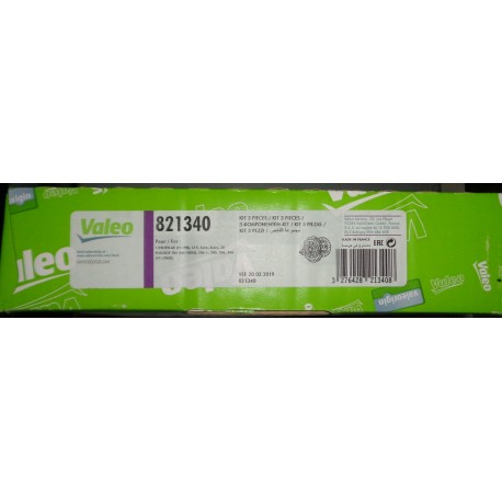 821340 VALEO  Kit frizione  PER  CITROËN PEUGEOT