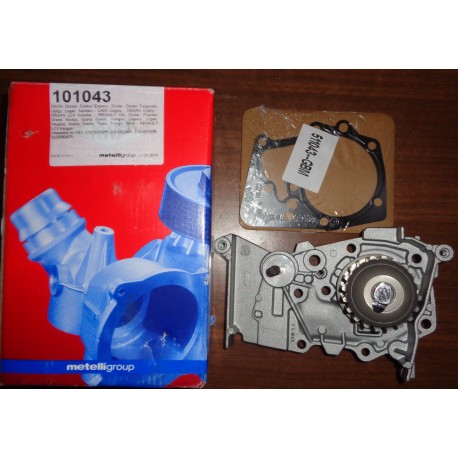 101043 METELLI Pompa acqua PER DACIA LADA NISSAN RENAULT