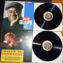 MUSICA JAZZ N°8-9-10 DIZZY GILLESPIE I MAESTRI DEL TROMBONE 1987 3 LP USATO