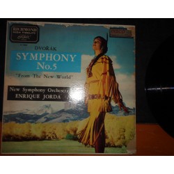 DVORAK SYMPHONY No.5 "FROM THE NEW WORLD" LP VINILE RICHMOND HIGH FIDELITY