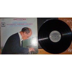 STEREO MS 6366 SERKIN/BERNSTEIN BEETHOVEN "EMPEROR" CONCERTO LP VINILE USATO