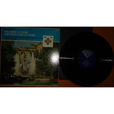 TC8002 TELEFUNKEN RESPIGHI THE PINES OF ROME LP VINILE USATO