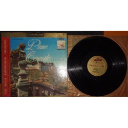 TCHAIKOVSKY PIANO CONCERTO IN B FLAT MINOR SS34 LP VINILE STEREO SPECTRUM RECORDS USATO