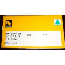 GF372.17 CT04549 RHIAG  Kit ganasce freni   PER RENAULT 9 11 SUPERCINQUE PEUGEOT 309 205