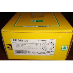 CF365.00 RHIAG Kit ganasce freni PER FORD Escort Mk3-MK4-EXPRESS ORION MK1-MK2