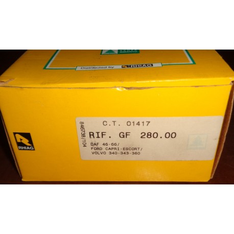 RHIAG Kit ganasce freni PER DAF 46 66 PONY MARINA VOLVO FORD