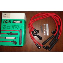 2501 FEDERAL MOGUL  KIT CAVI CANDELE 8 mm PER  BMW S3 S5 1981-88