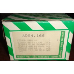A064.168 TRUSTING Kit ganasce freni PER MITSUBISHI COLT LANCER PROTON