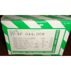 AF044.008 TRUSTING Kit ganasce freni PER HONDA Civic I IV V INTEGRA I