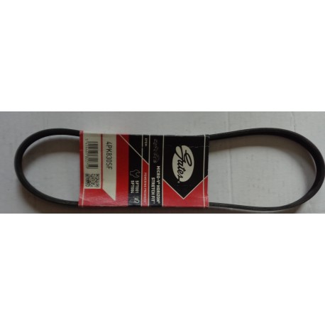 4PK830SF GATES Cinghia servizi PER BMW S7 E65 E66 E67 S5 E61 S3 E90 E91 E92