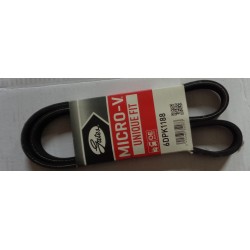 6DPK1188 GATES Cinghia servizi PER SEAT Arosa (6H) VW LUPO POLO III