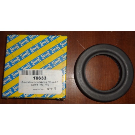 16633 SNR  CUSCINETTO AMMORTIZZATORE PER RENAULT Super 5 R9 R19