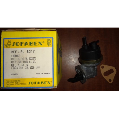 PL8017 SOFABEX Pompa carburante PER RENAULT Trafic I FUEGO 4 5 6 8 RODEO 10 12 15