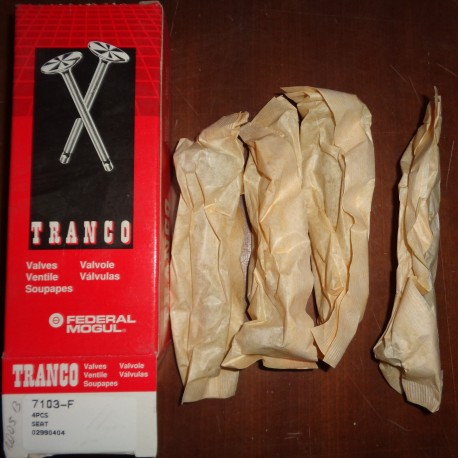 7103F TRANCO FEDERAL MOGUL  VALVOLE MOTORE  PER  SEAT
