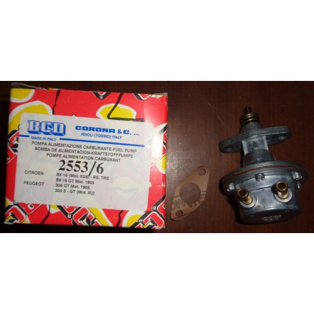 2553/6 BCD  POMPA ALIMENTAZIONE CARBURANTE PER CITROËN BX 305 II 405 I
