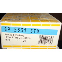 GOETZE SP 5531 STD  Fasce elastiche PER RENAULT R5 GTL R9/11 R6 TL