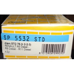 GOETZE SP 5532 STD  Fasce elastiche PER RENAULT R5 R9 R11 DIESEL