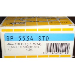 GOETZE SP 5534 STD  Fasce elastiche PER RENAULT S5 R19 R9 R11