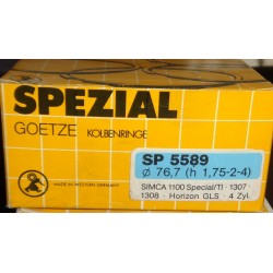 GOETZE SP 5589 STD  Fasce elastiche   PER  SIMCA 1100 SPECIAL 1307 1308 HORIZON GLS