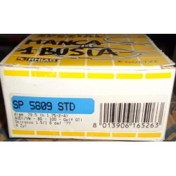 GOETZE SP 5809 STD Fasce elastiche PER AUDI/VW 80 100 GOLF GTI SCIROCCO