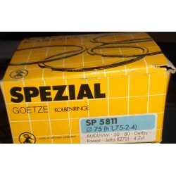 GOETZE SP 5811 STD  Fasce elastiche PER AUDI/VW 50 80 DERBY PASSAT JETTA