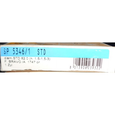 GOETZE SP 5346/1 STD Fascia elastica PER FIAT BRAVO/A 1747 cc