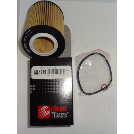 ML1719 CLEAN FILTERS Filtro olio PER ALPINA BMW WIESMANN