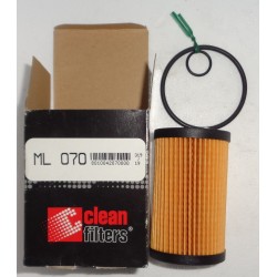 ML070 CLEAN FILTERS Filtro olio PER RENAULT Twingo CLIO KANGOO SYMBOL
