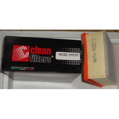 MA1382 CLEAN FILTERS Filtro aria PER CITROËN C4 PEUGEOT 307