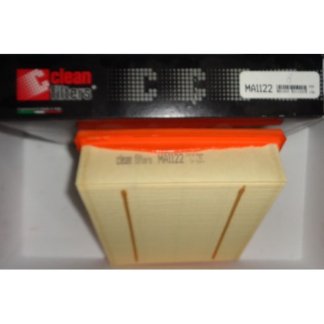 MA1122 CLEAN FILTERS Filtro aria PER AUDI A4 A6 SKODA Superb I VW Passat B5