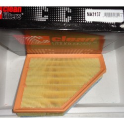 MA3137 CLEAN FILTERS Filtro aria PER ALPINA D3 bmw s1 E81-87  E82 E88 S3 E90 E91-92-93