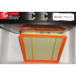 MA3167 CLEAN FILTERS Filtro aria PER CHEVROLET Cruze ORLANDO OPEL VAUXHALL ASTRA