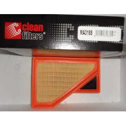 MA3188 CLEAN FILTERS Filtro aria PER MINI Hatchback (R50, R53) Cabrio (R52)