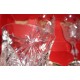 RCR DORICO 6 CALICI VINO cl. 17 oz. 6 COD 370989 UNO SCHEGGIATO VEDI FOTO