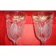 RCR DORICO 6 CALICI VINO cl. 17 oz. 6 COD 370989 UNO SCHEGGIATO VEDI FOTO