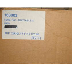 163003 Vaschetta acqua, Radiatore NO TAPPO PER BMW