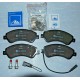 603833 ATE KIT PASTIGLIE FRENO PER FORD TRANSIT