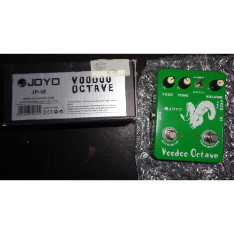 JOYO VOODOO OCTAVE JF-12