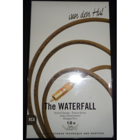 VAN DEN HUL THE WATERFALL RCA 1 METRO AUDIO INTERCONNECT