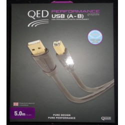 QED PERFORMANCE GRAPHITE USB (A-B) 5 METRI