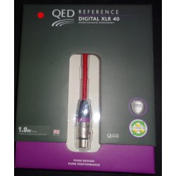 QED REFERENCE DIGITAL XLR 40 1 METRO
