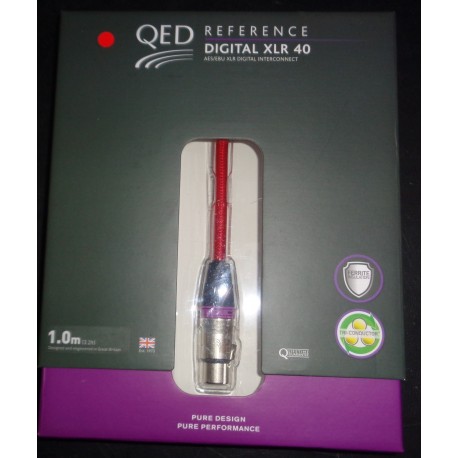 QED REFERENCE DIGITAL XLR 40 1 METRO